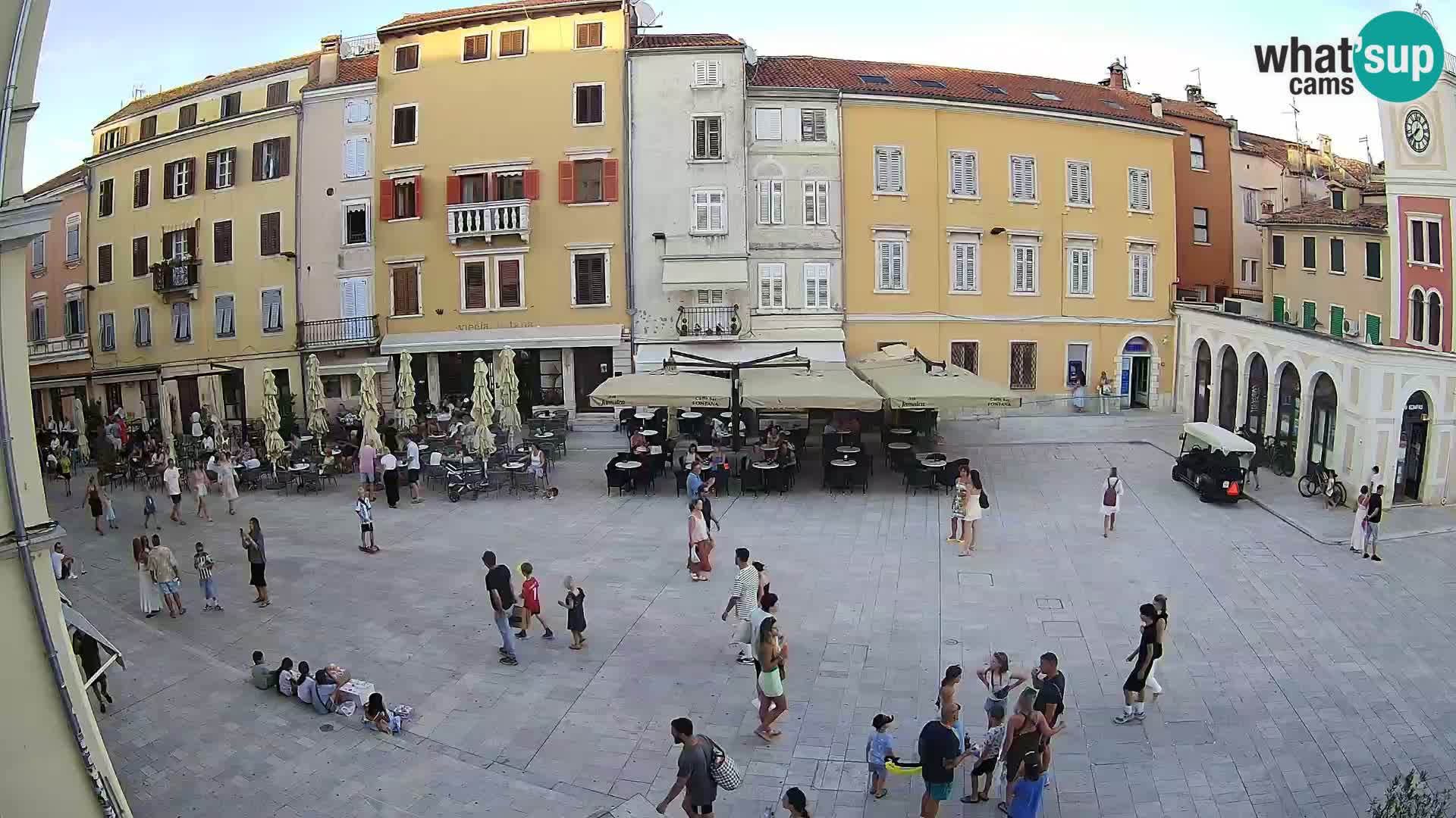 Webcam Rovigno Centro – Piazza Centrale