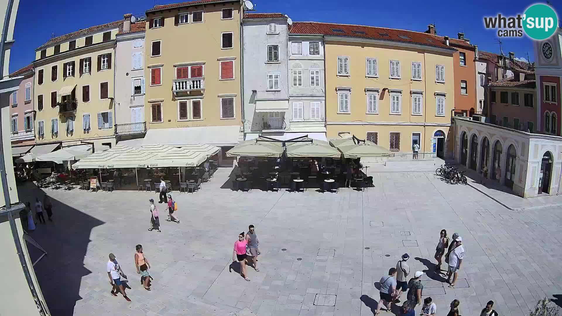 Rovinj Center Webcam – Main Square