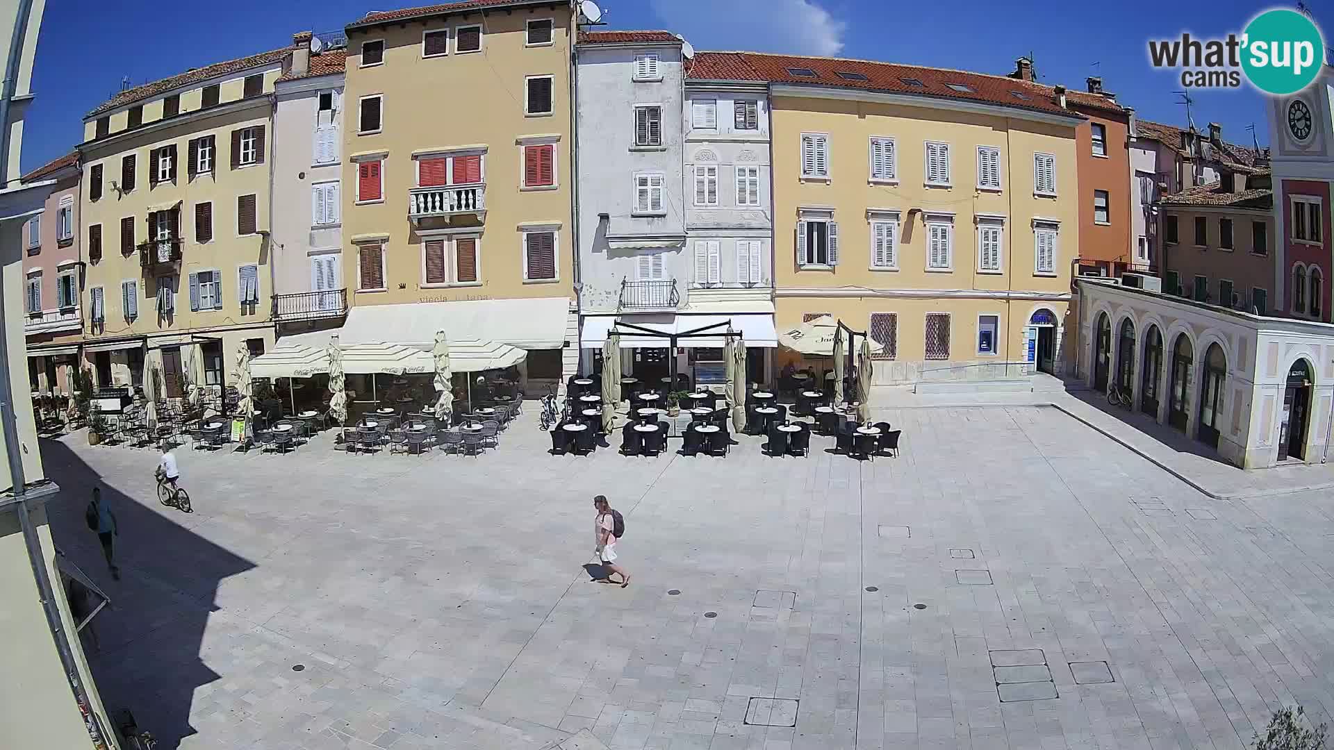 Webcam Rovinj Centar – glavni trg