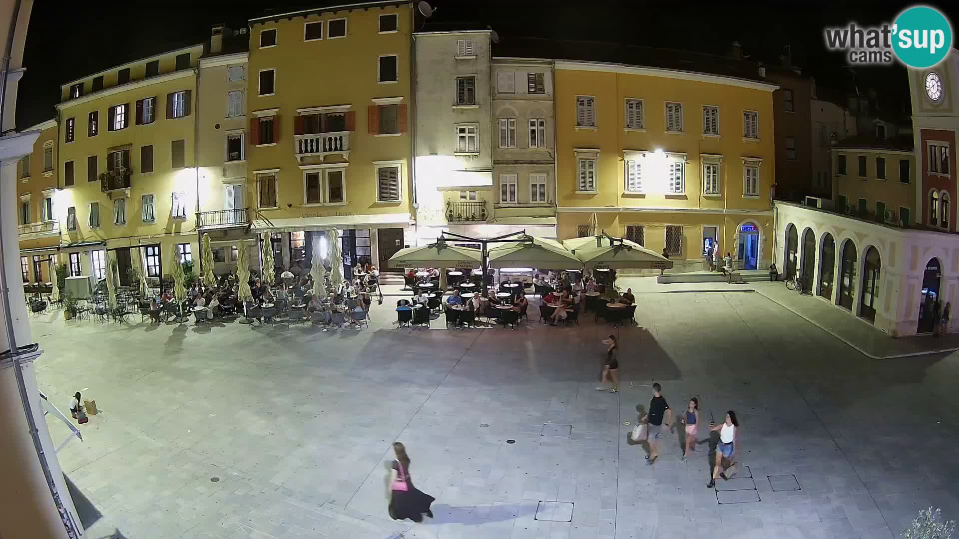 Webcam Rovinj Centre – Place Principale
