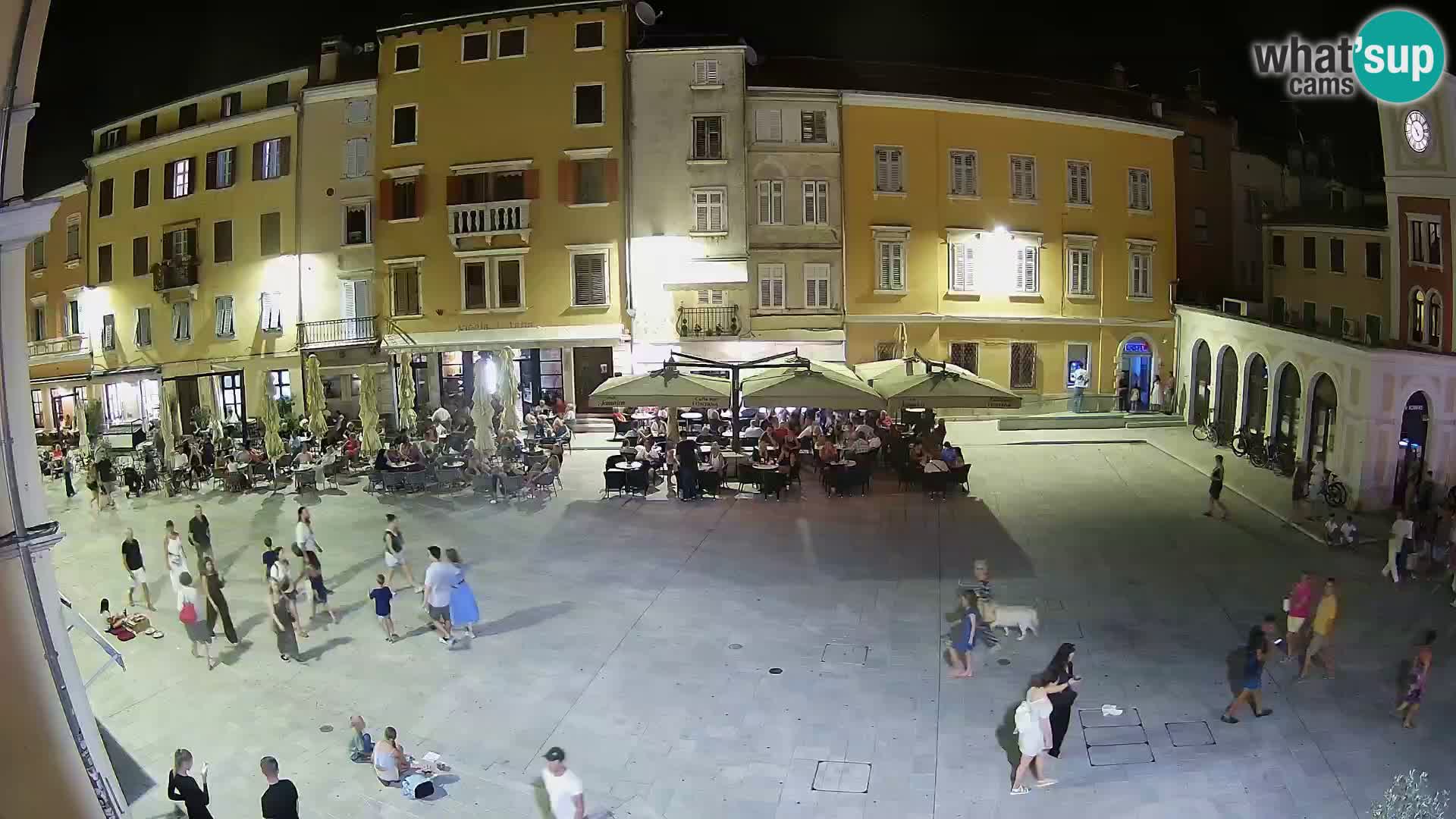 Spletna kamera Rovinj Center – Glavni trg