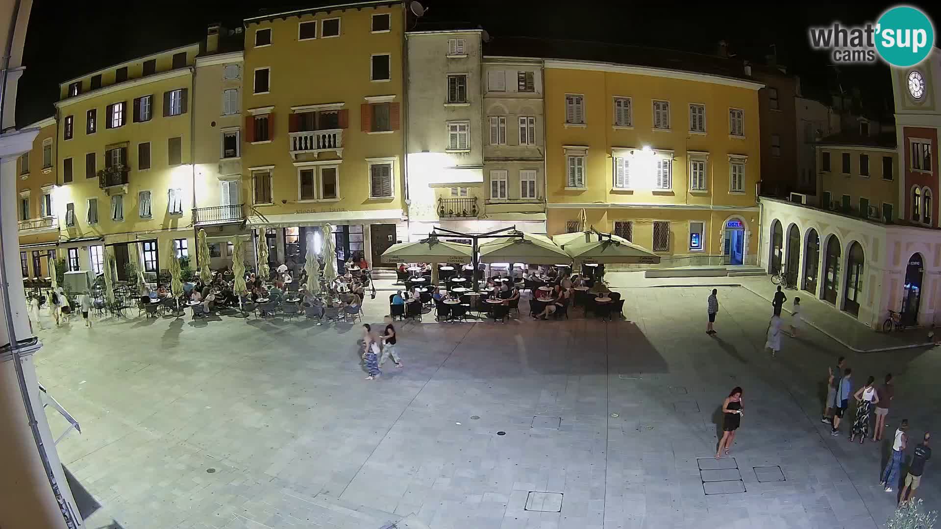 Spletna kamera Rovinj Center – Glavni trg