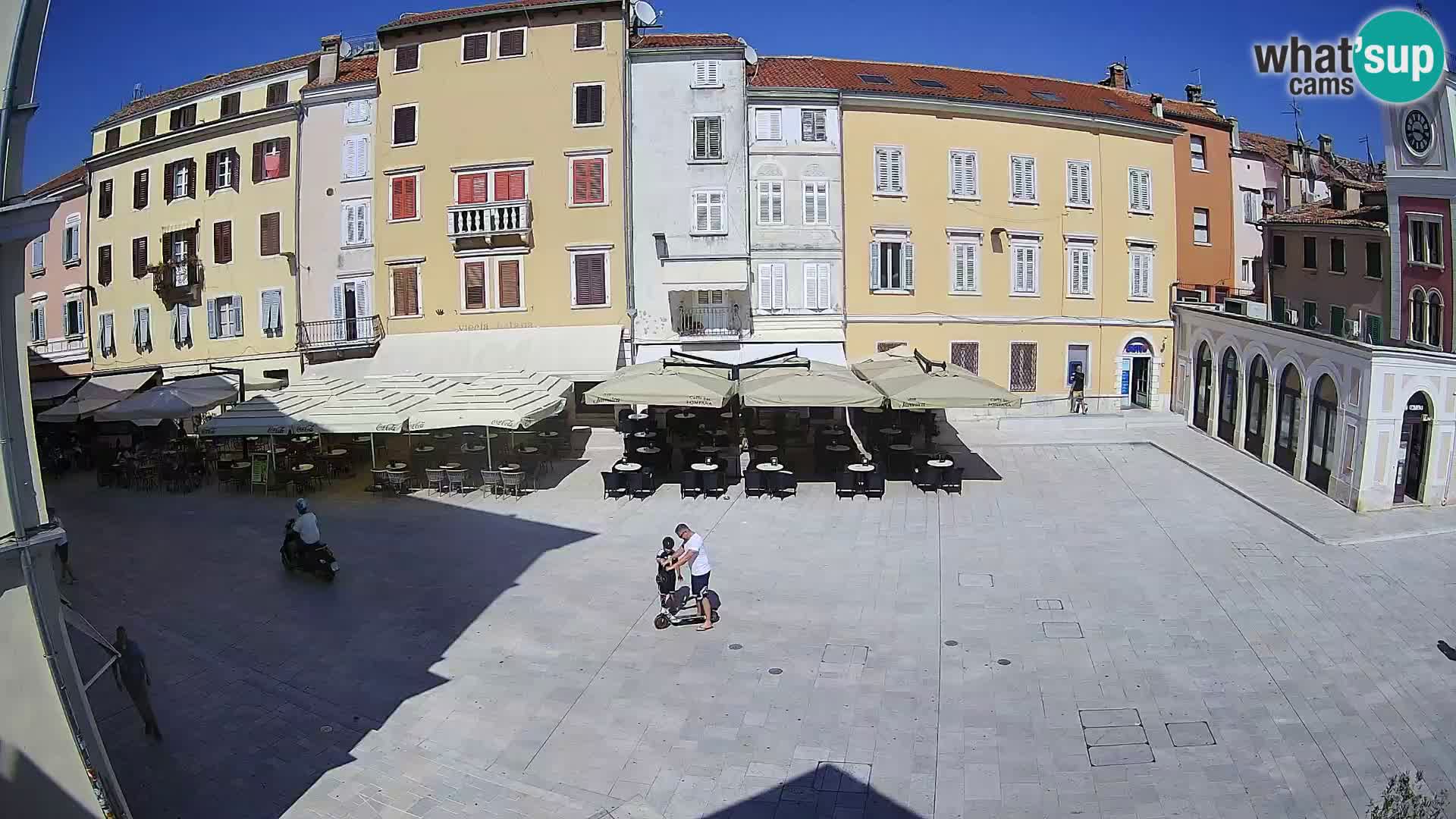 Webcam Rovinj Centre – Place Principale