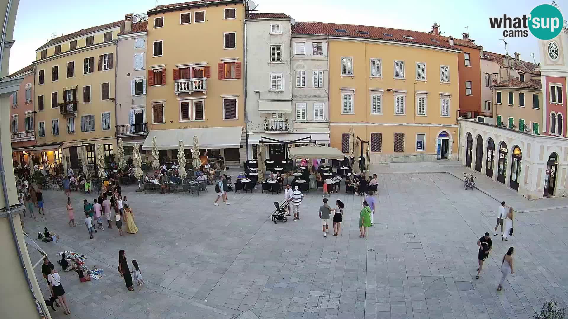 Rovinj Center Webcam – Main Square