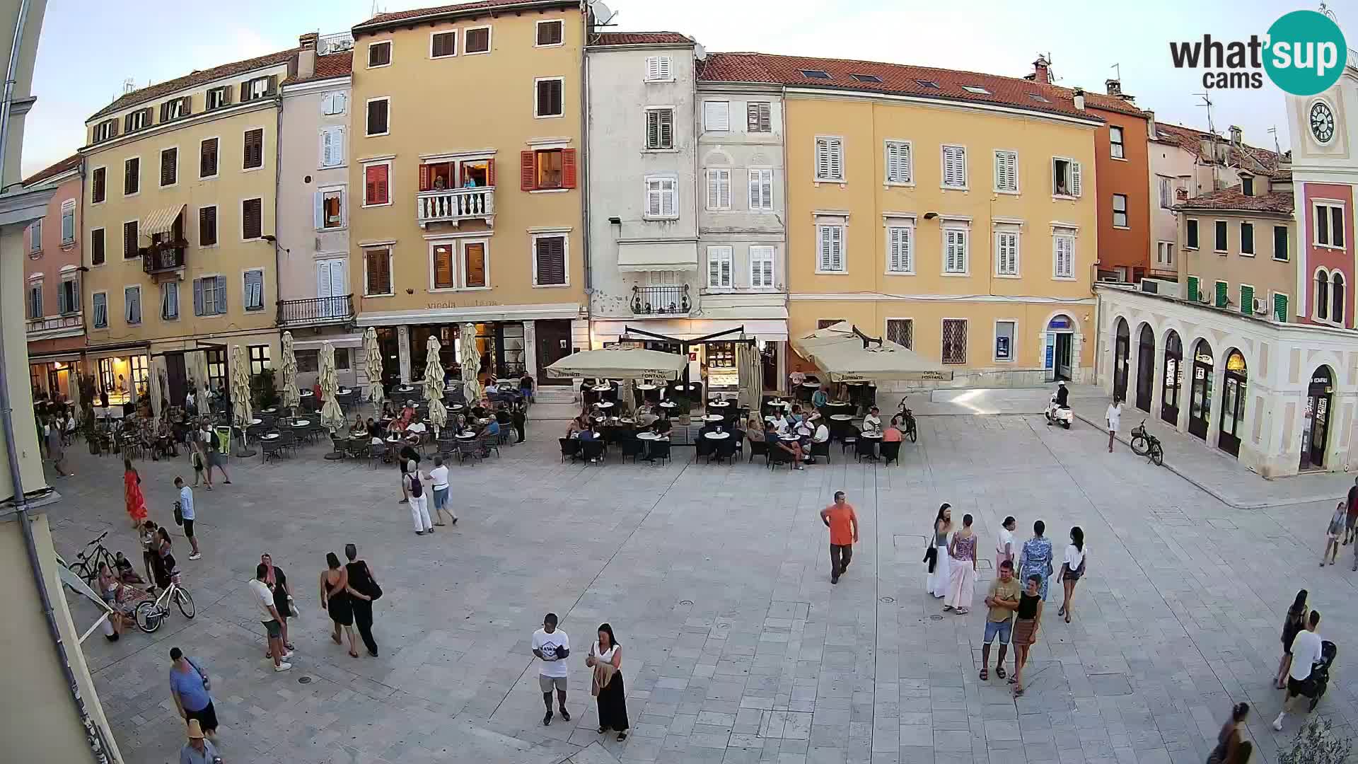 Rovinj Center Webcam – Main Square