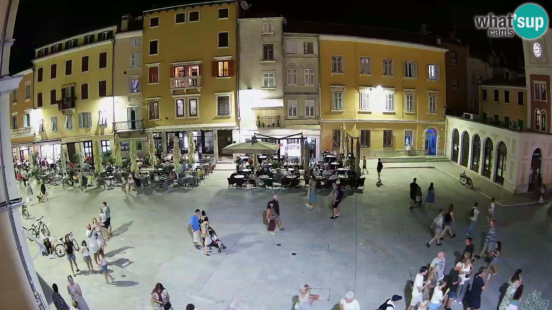 Rovinj Center Webcam – Main Square