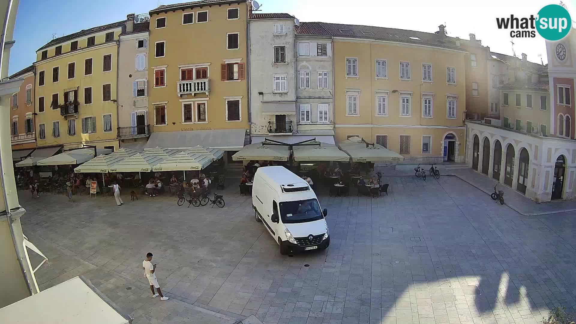 Rovinj Center Webcam – Main Square