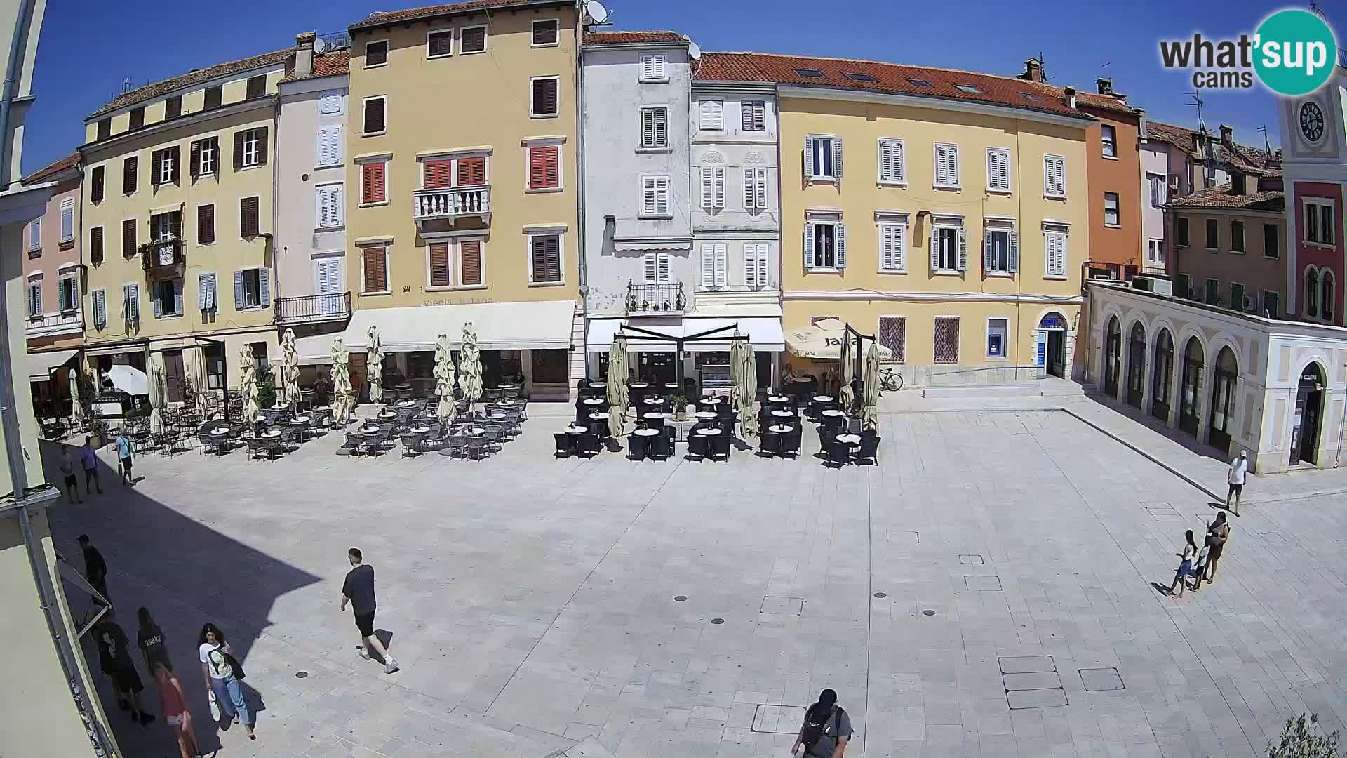 Rovinj Center Webcam – Main Square