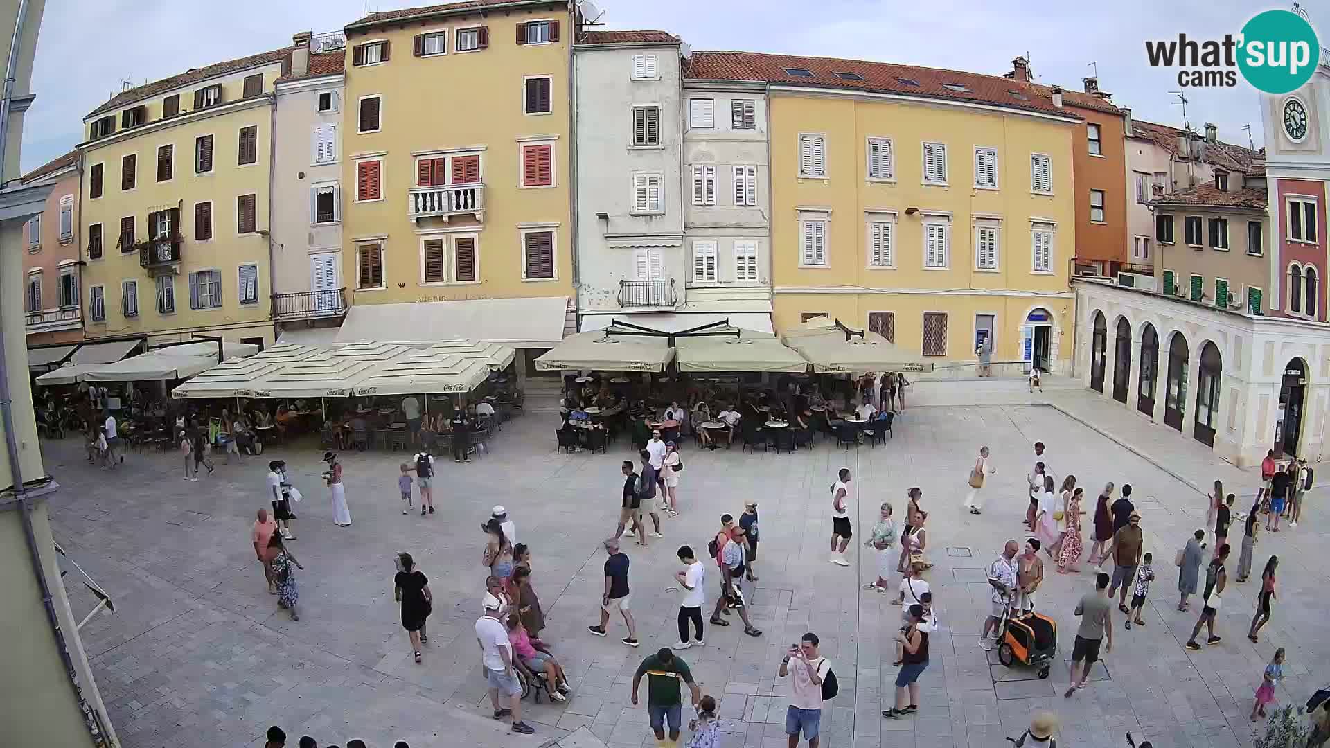 Rovinj Center Webcam – Main Square