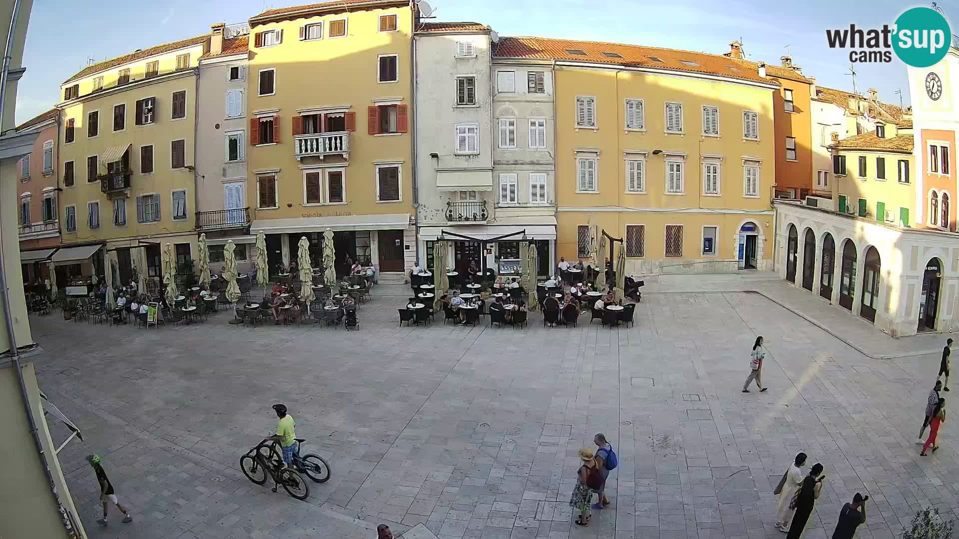 Rovinj Center Webcam – Main Square