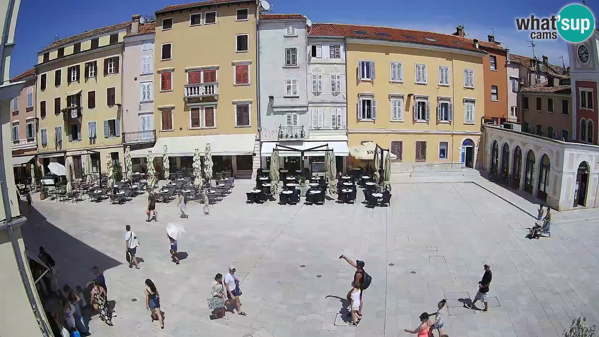 Rovinj Center Webcam – Main Square
