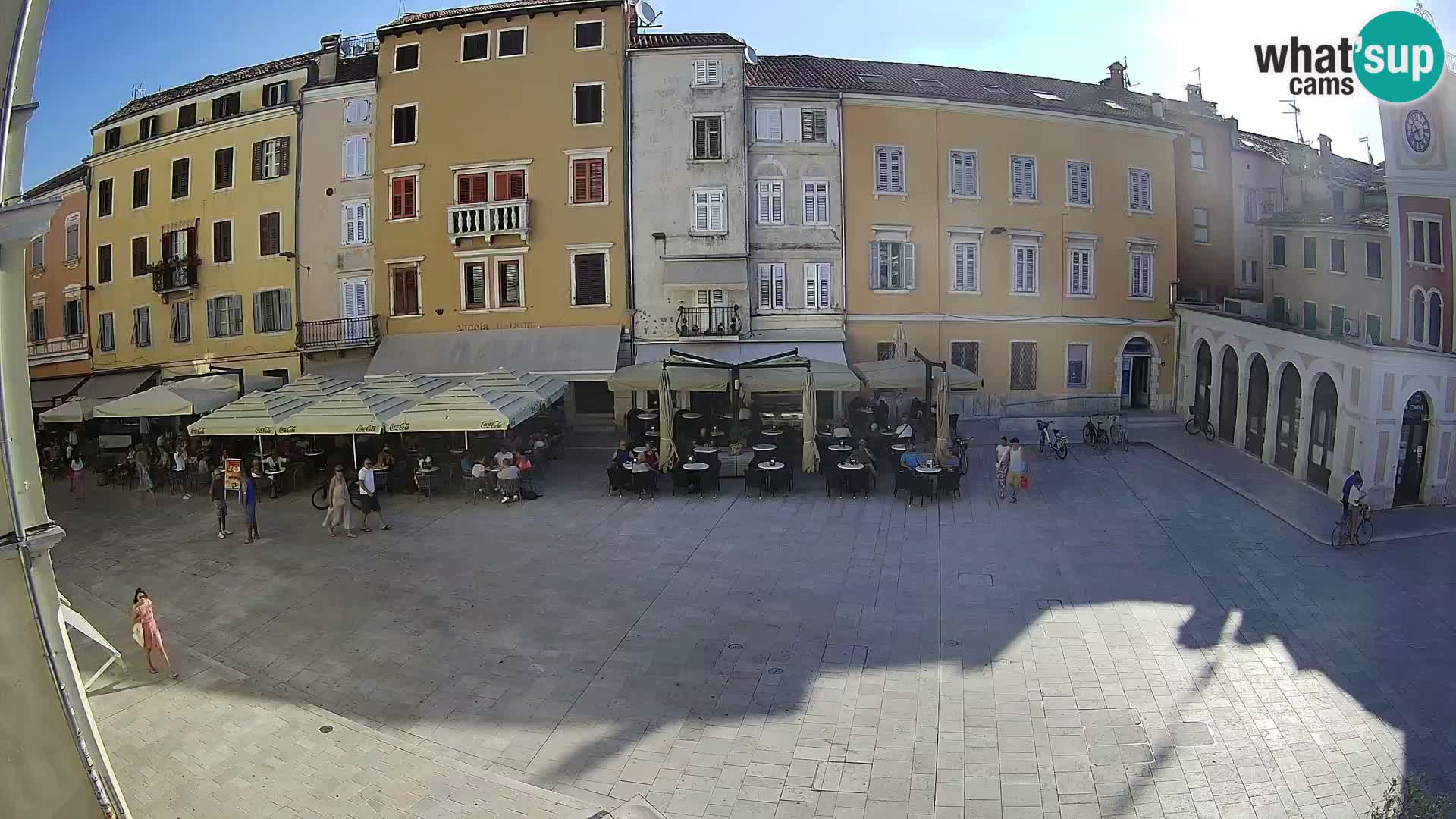 Rovinj Center Webcam – Main Square