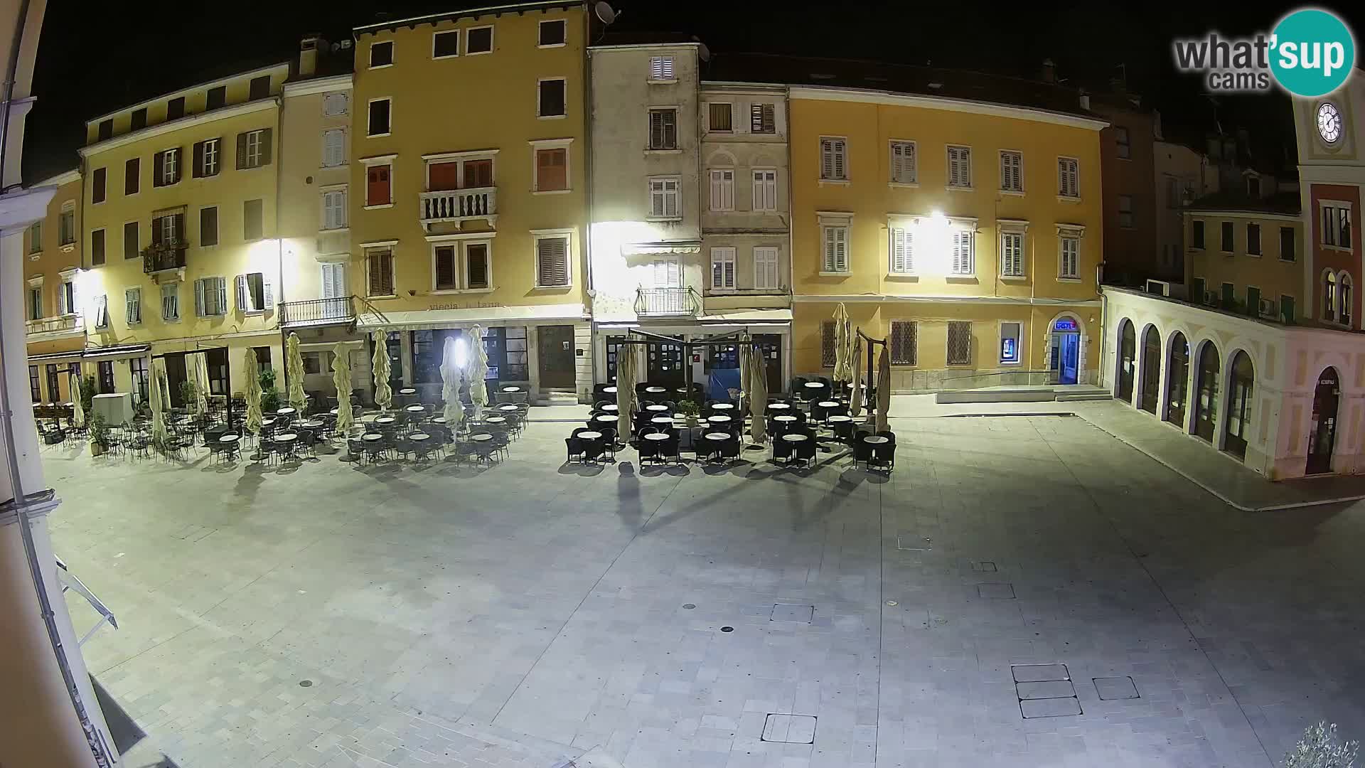 Webcam Rovinj Center – Plaza Principal