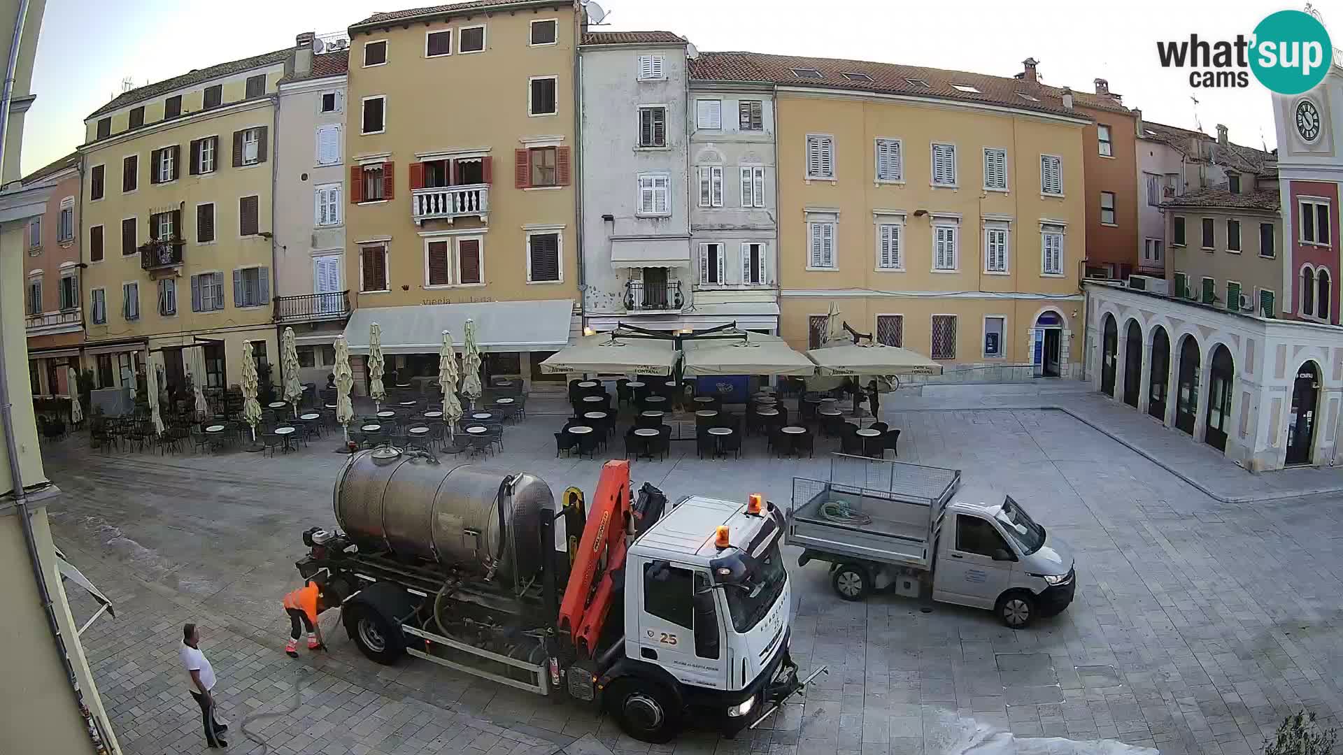 Webcam Rovinj Center – Plaza Principal