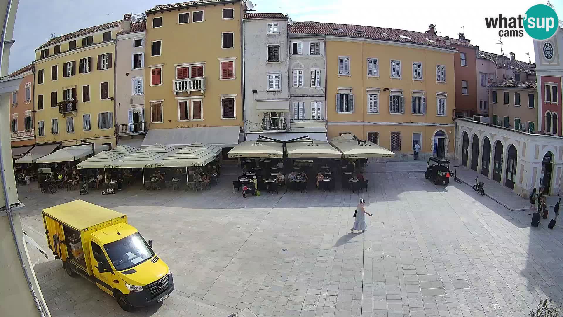 Rovinj Center Webcam – Main Square