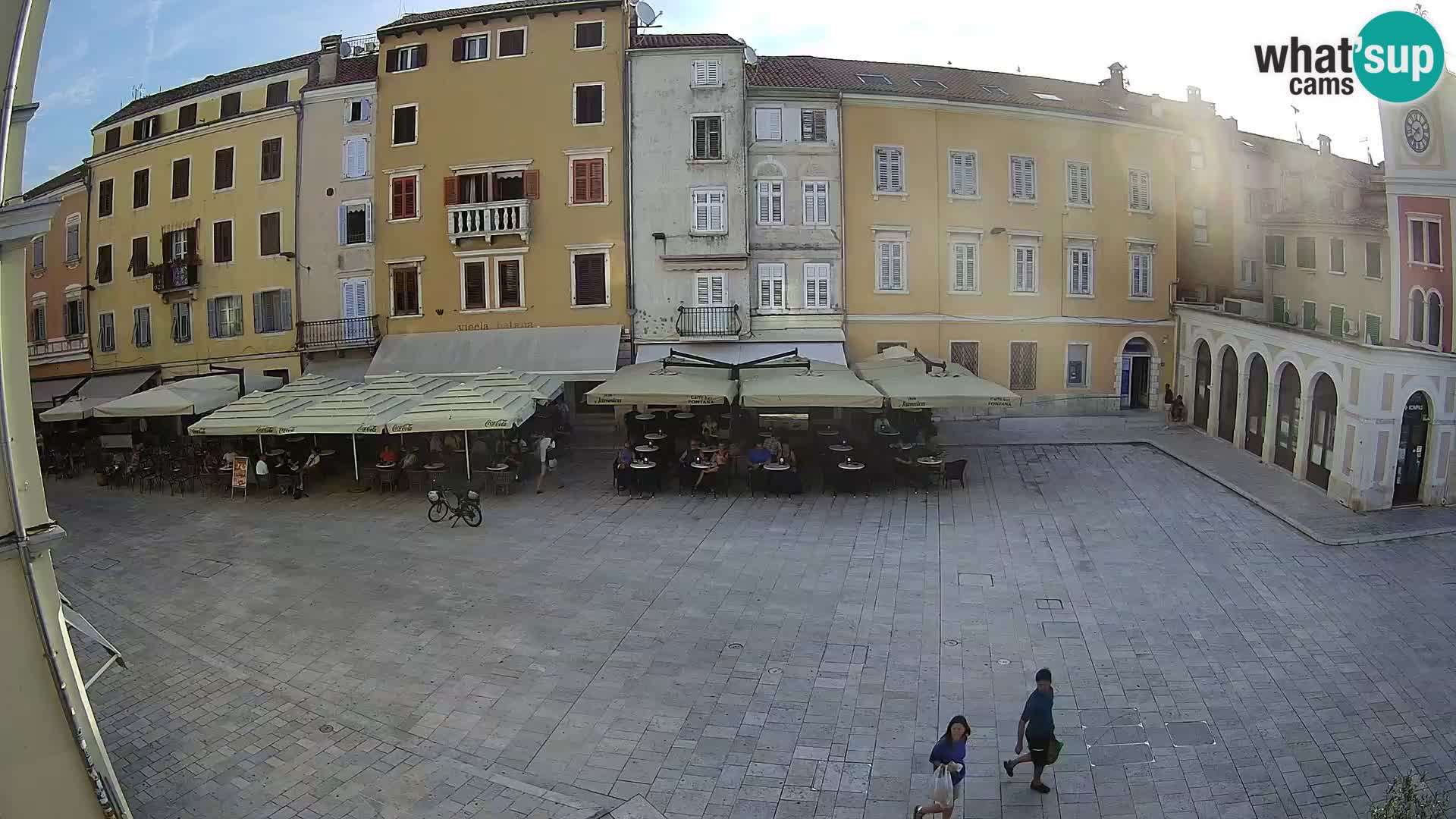 Webcam Rovinj Centre – Place Principale