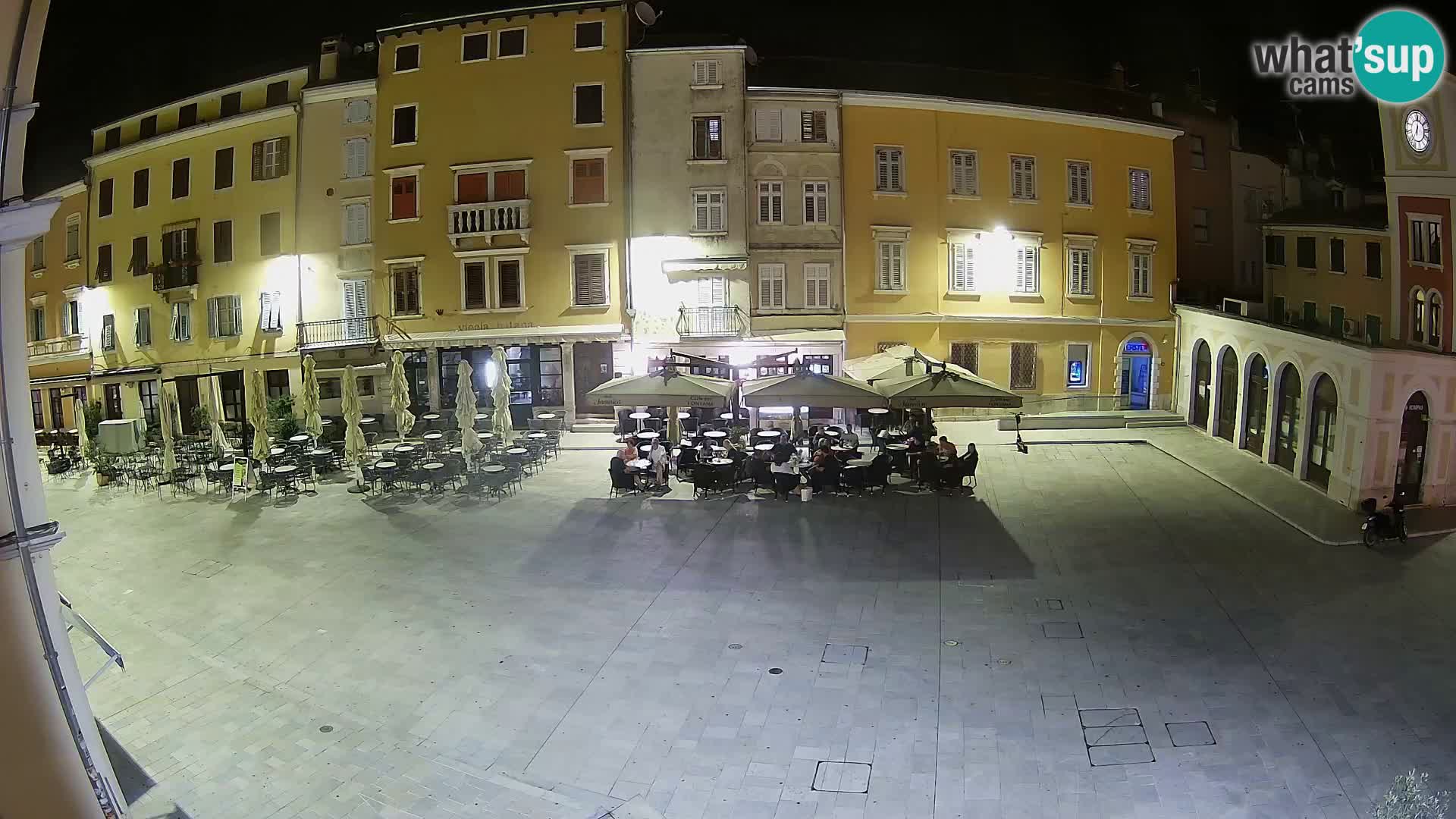 Webcam Rovigno Centro – Piazza Centrale