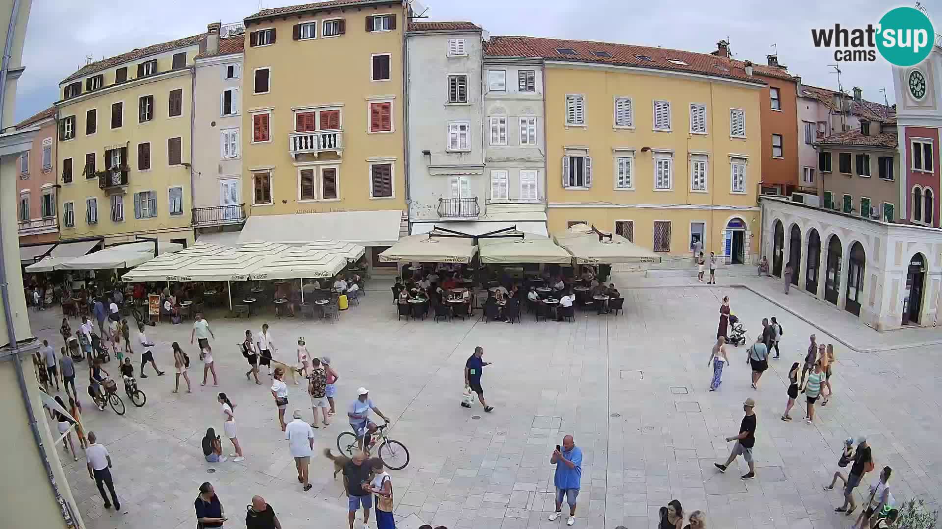 Webcam Rovigno Centro – Piazza Centrale