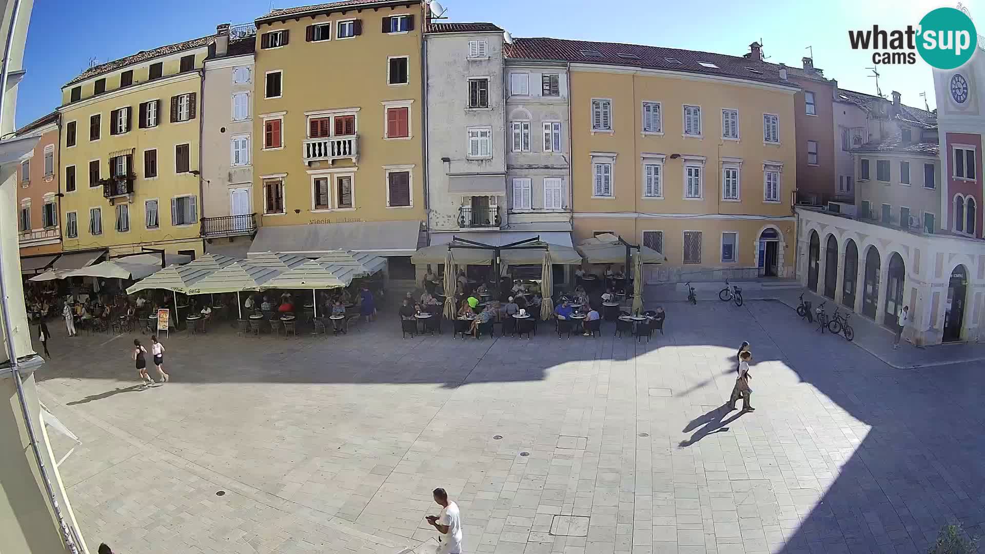 Rovinj Center Webcam – Main Square