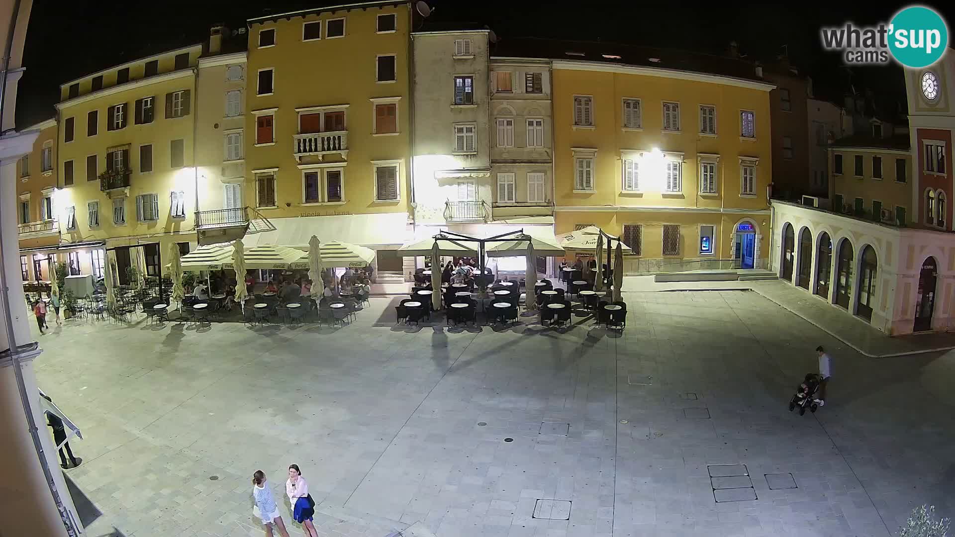 Webcam Rovinj Centre – Place Principale