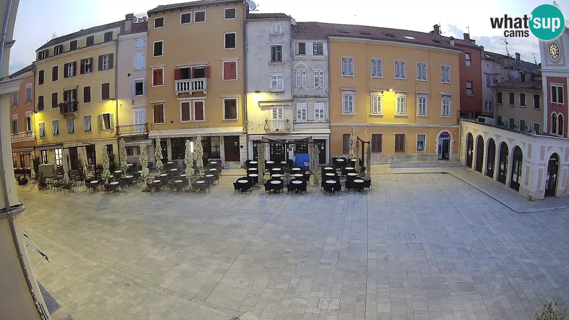 Rovinj Center Webcam – Main Square