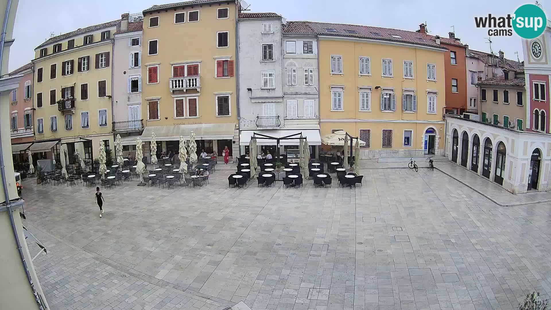 Webcam Rovinj Centre – Place Principale