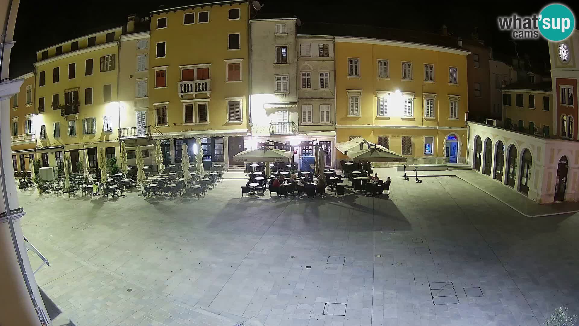 Rovinj Center Webcam – Main Square