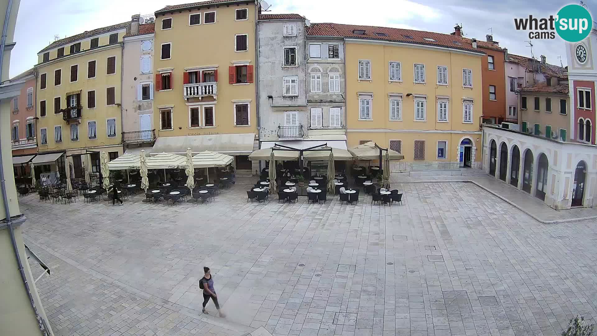 Webcam Rovigno Centro – Piazza Centrale