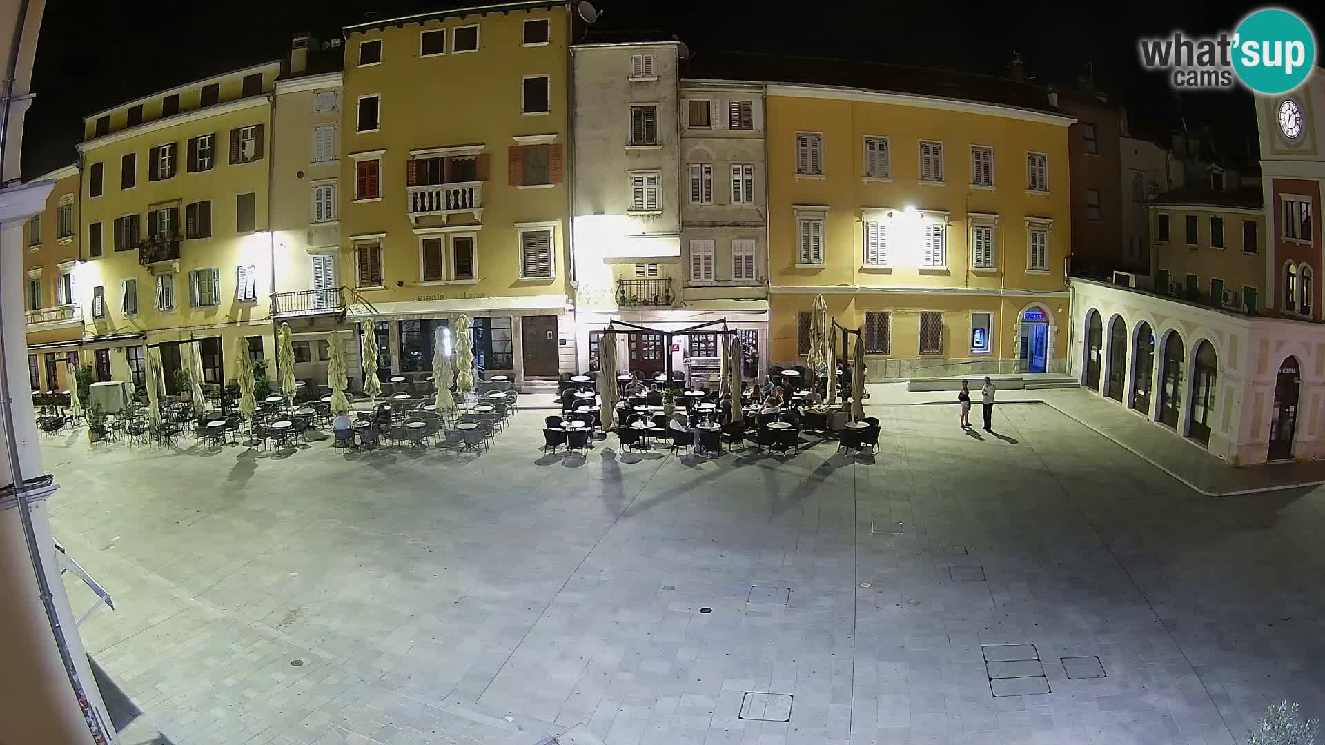 Rovinj Center Webcam – Main Square