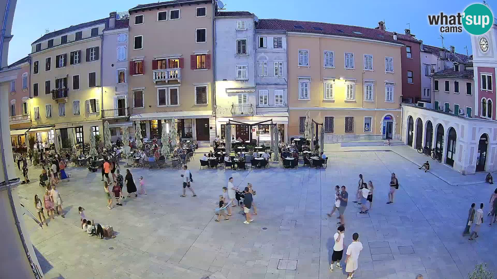 Webcam Rovinj Centre – Place Principale