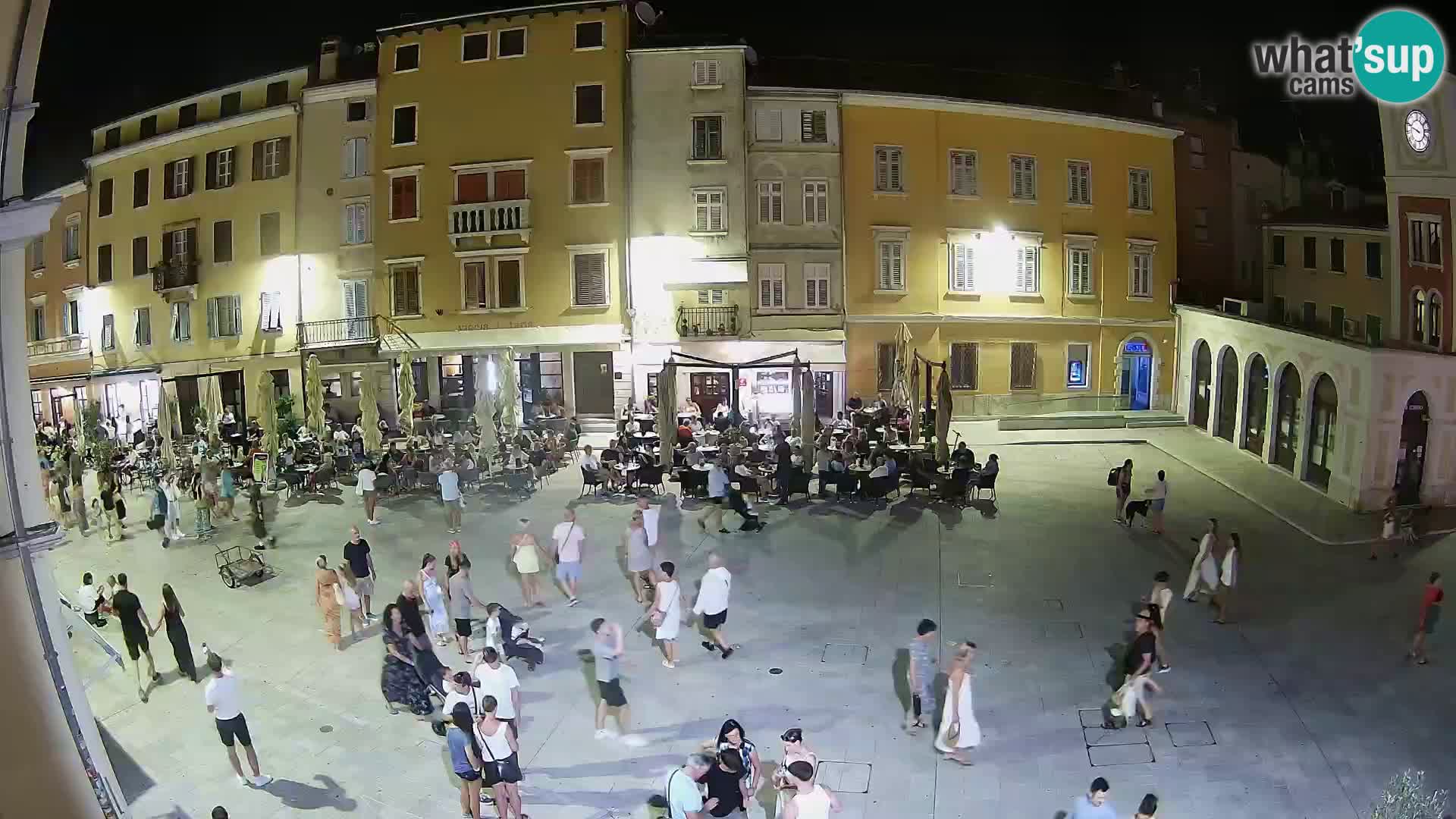 Webcam Rovigno Centro – Piazza Centrale