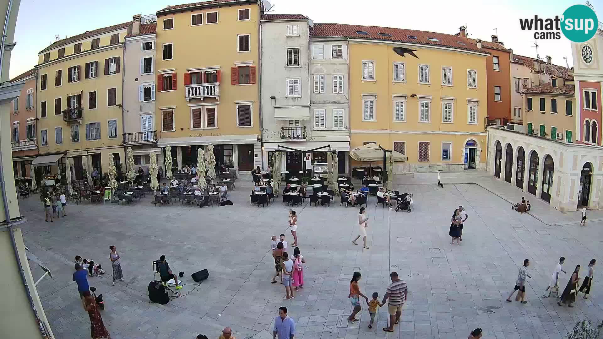 Spletna kamera Rovinj Center – Glavni trg