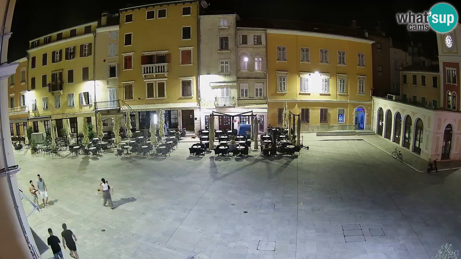 Webcam Rovinj Centar – glavni trg