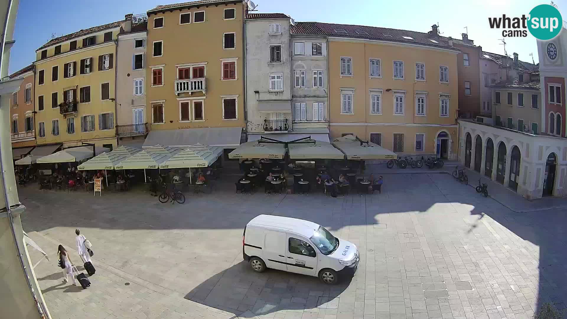 Rovinj Center Webcam – Main Square