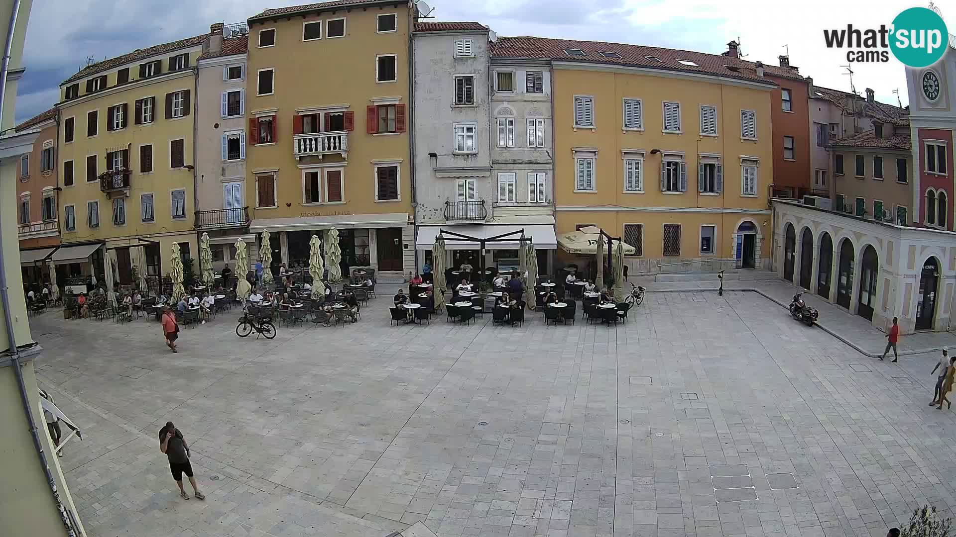 Rovinj Center Webcam – Main Square