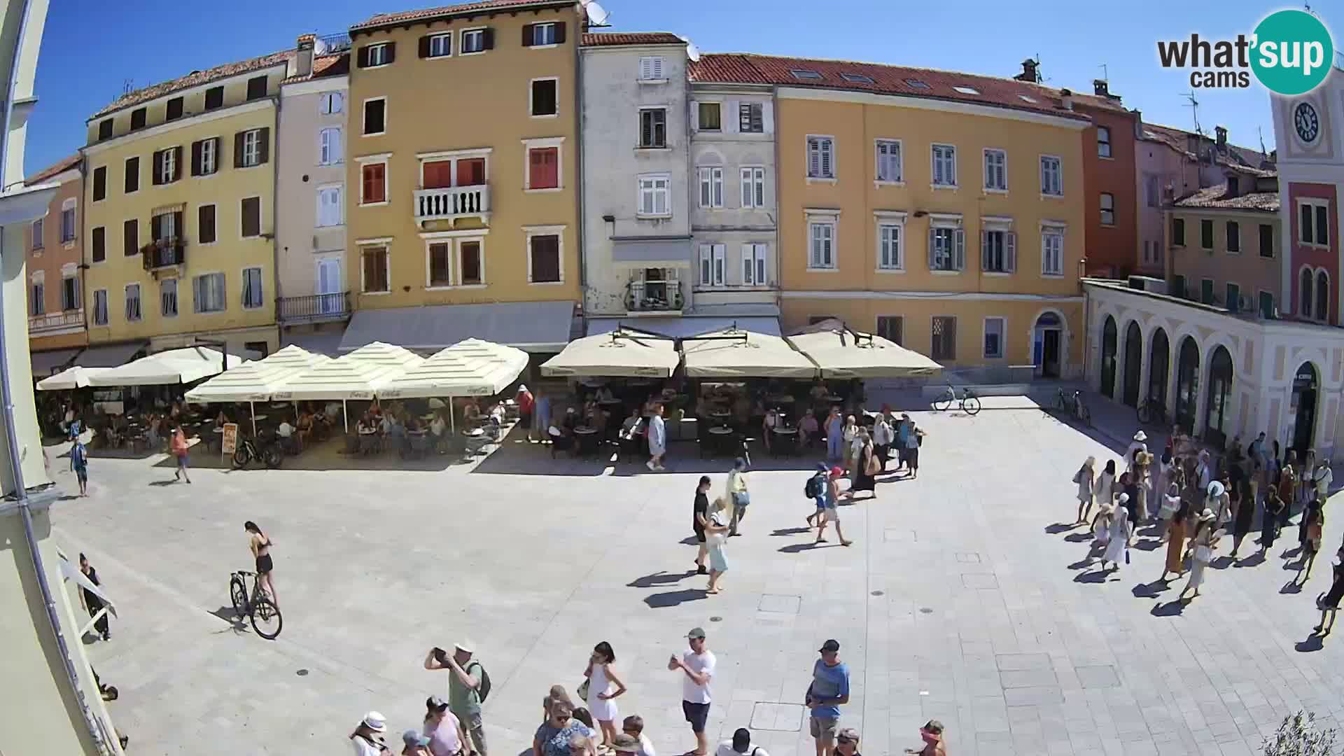 Rovinj Center Webcam – Main Square