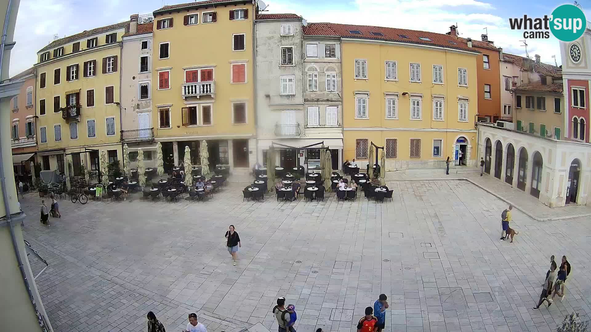 Webcam Rovinj Centre – Place Principale