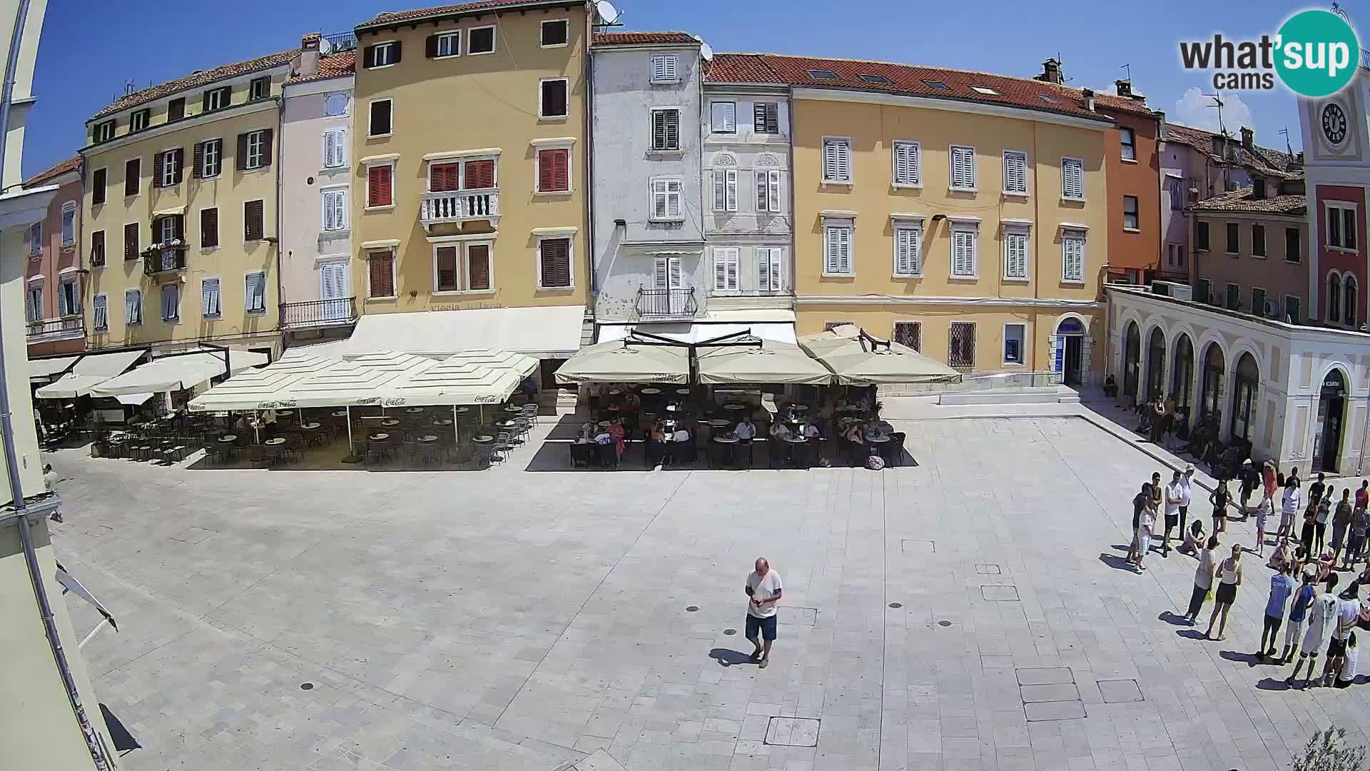 Rovinj Center Webcam – Main Square