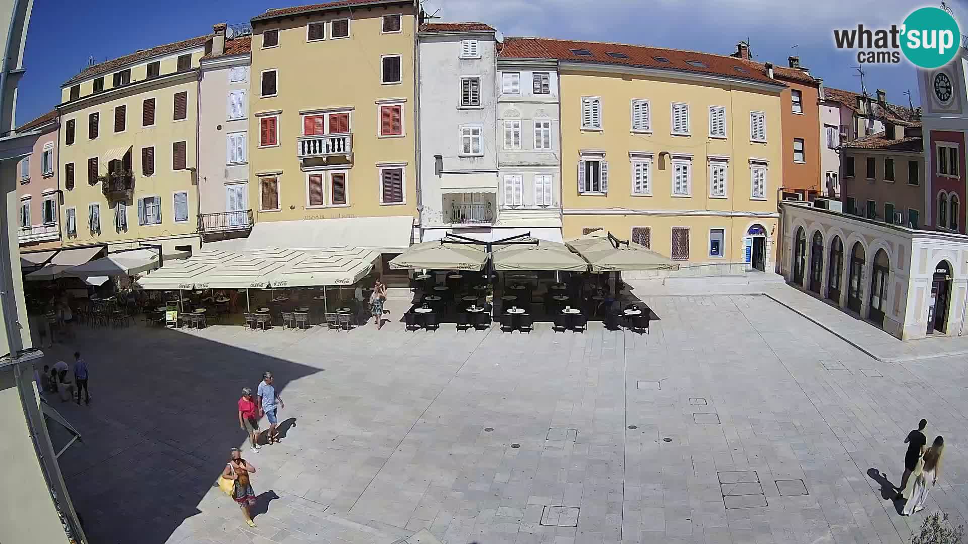 Webcam Rovigno Centro – Piazza Centrale