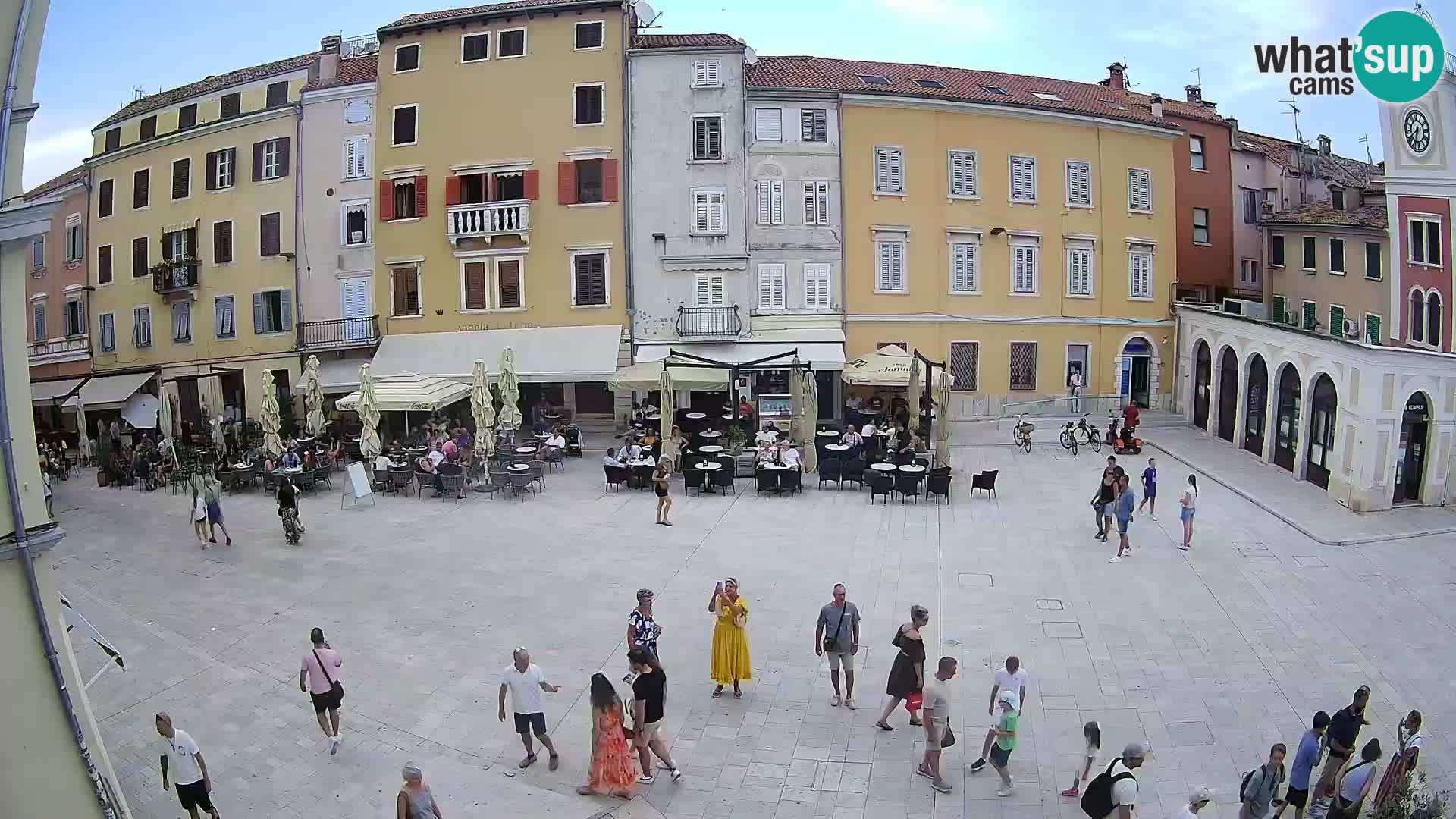 Webcam Rovinj Centre – Place Principale