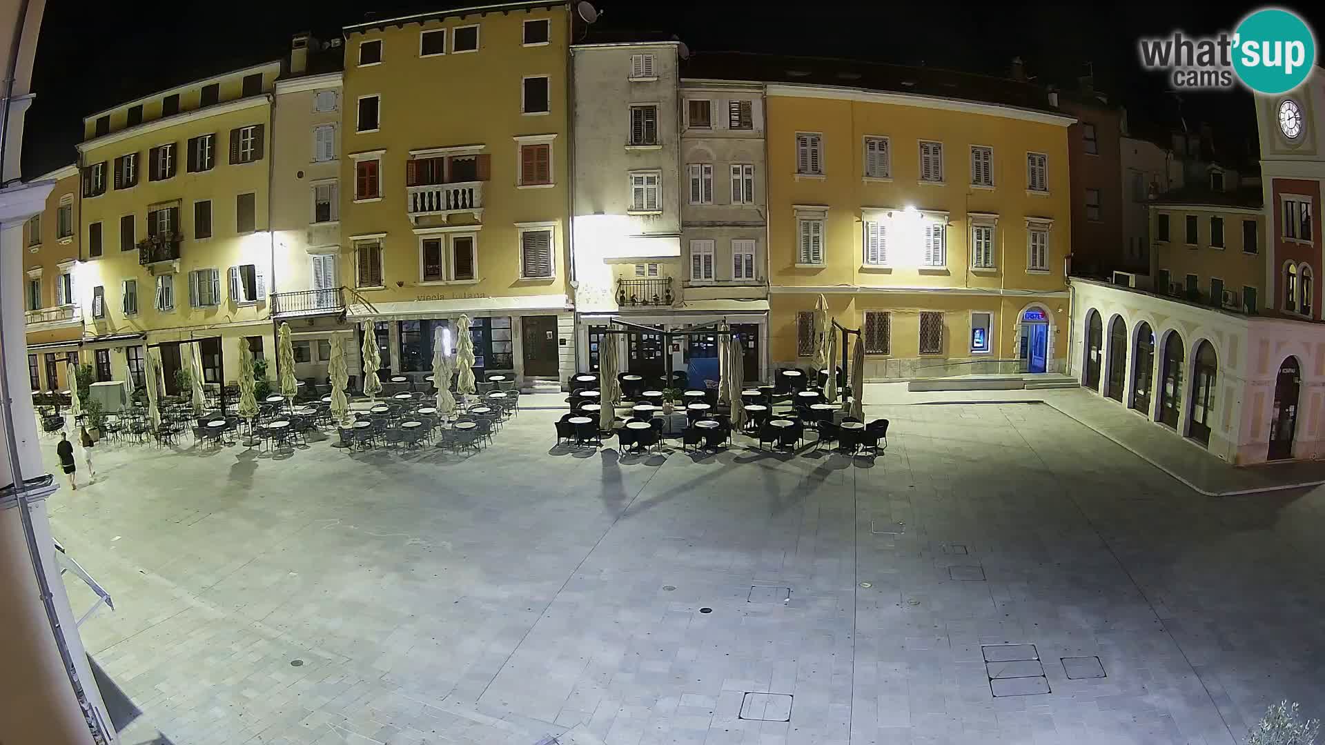 Webcam Rovinj Centre – Place Principale