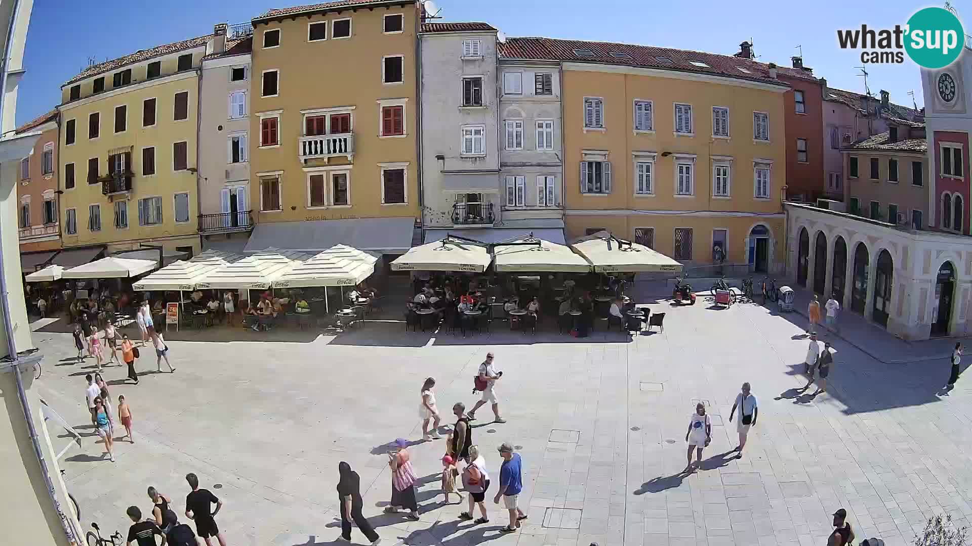 Rovinj Center Webcam – Main Square