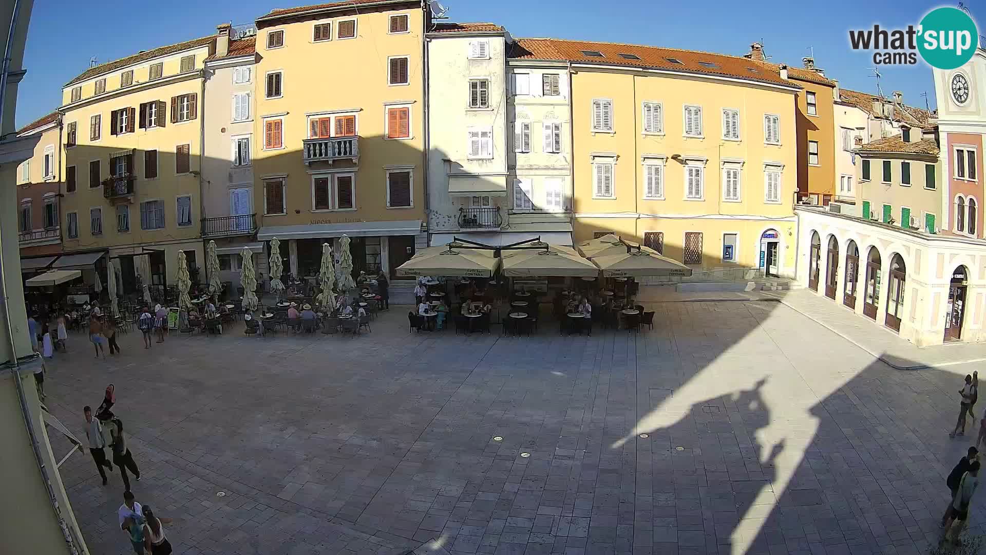 Webcam Rovigno Centro – Piazza Centrale