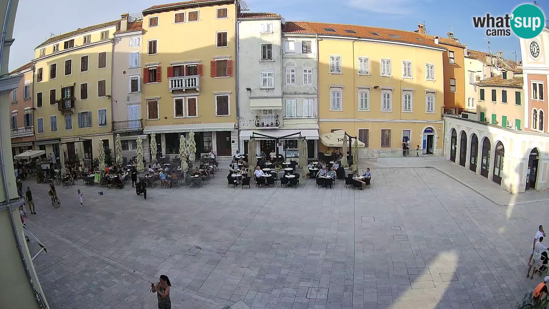 Webcam Rovinj Centar – glavni trg