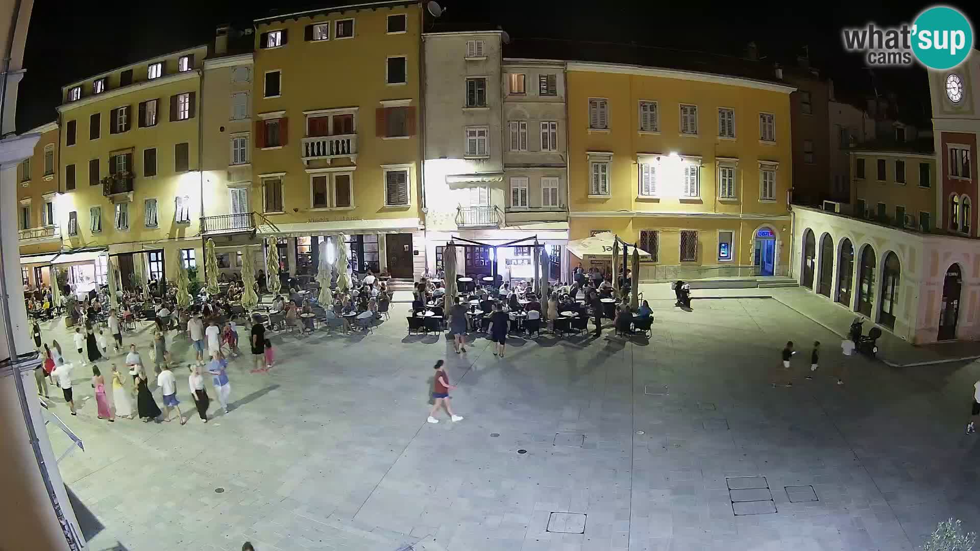 Webcam Rovigno Centro – Piazza Centrale