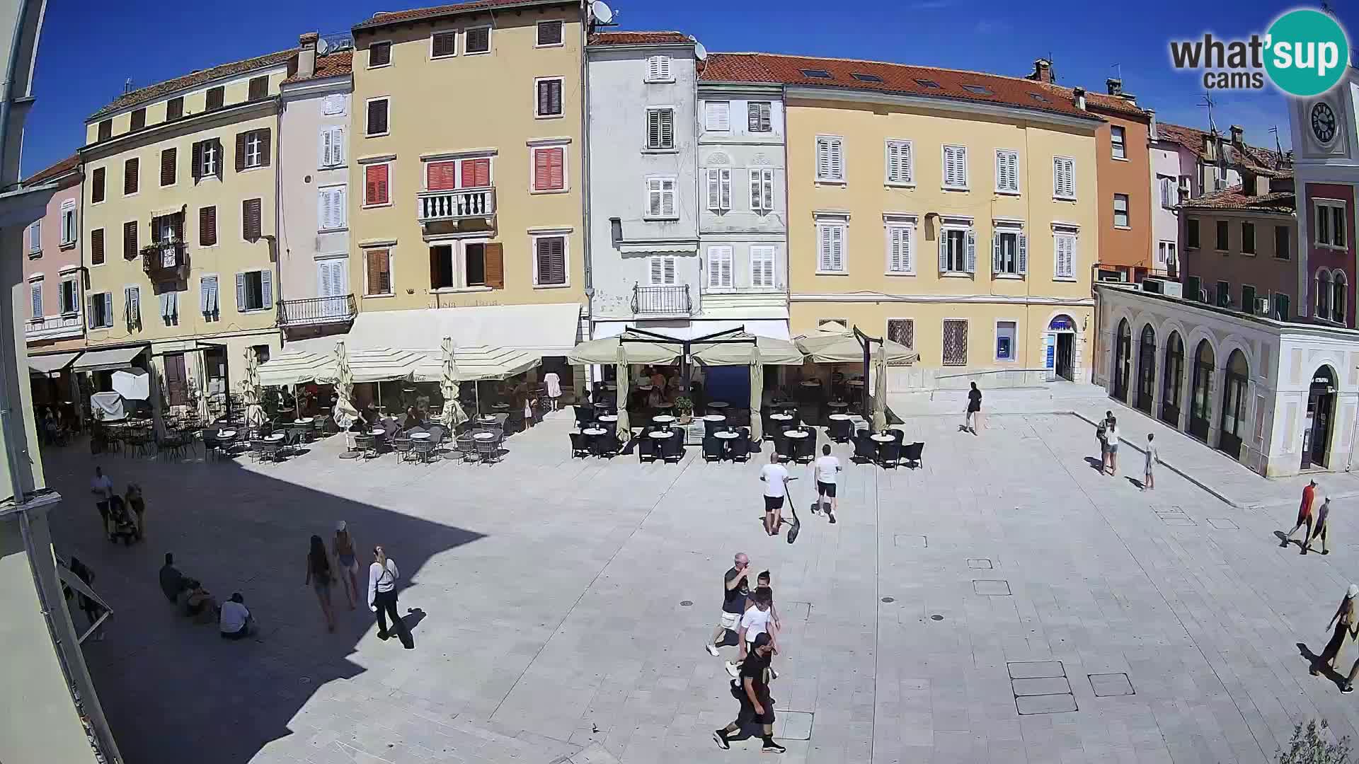 Webcam Rovinj Centar – glavni trg