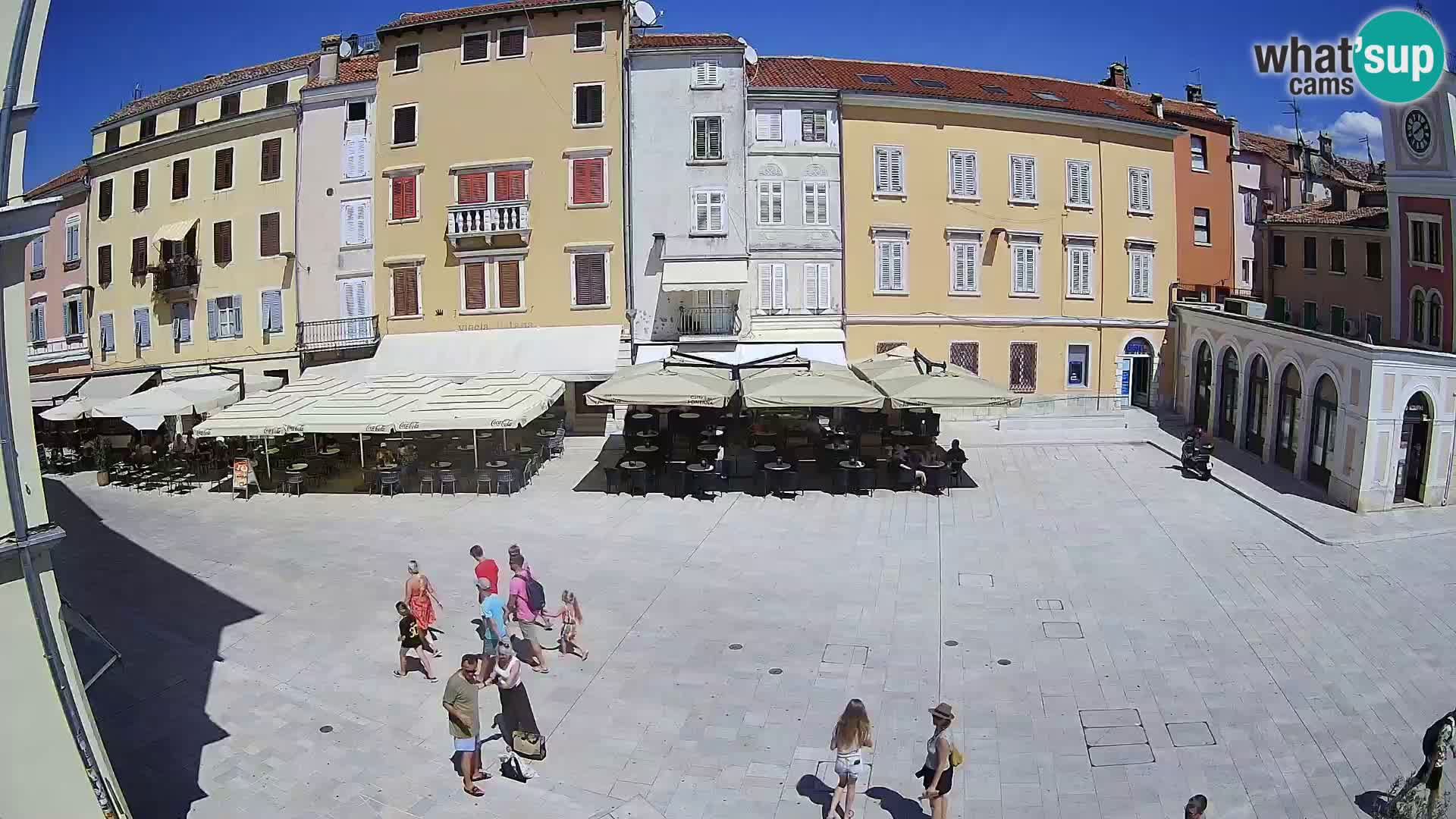Rovinj Center Webcam – Main Square