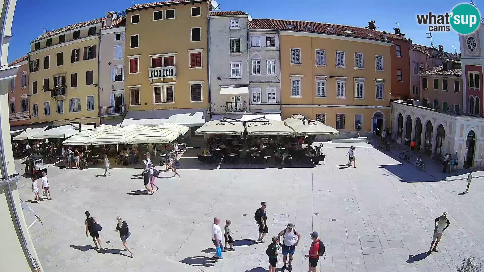 Webcam Rovigno Centro – Piazza Centrale