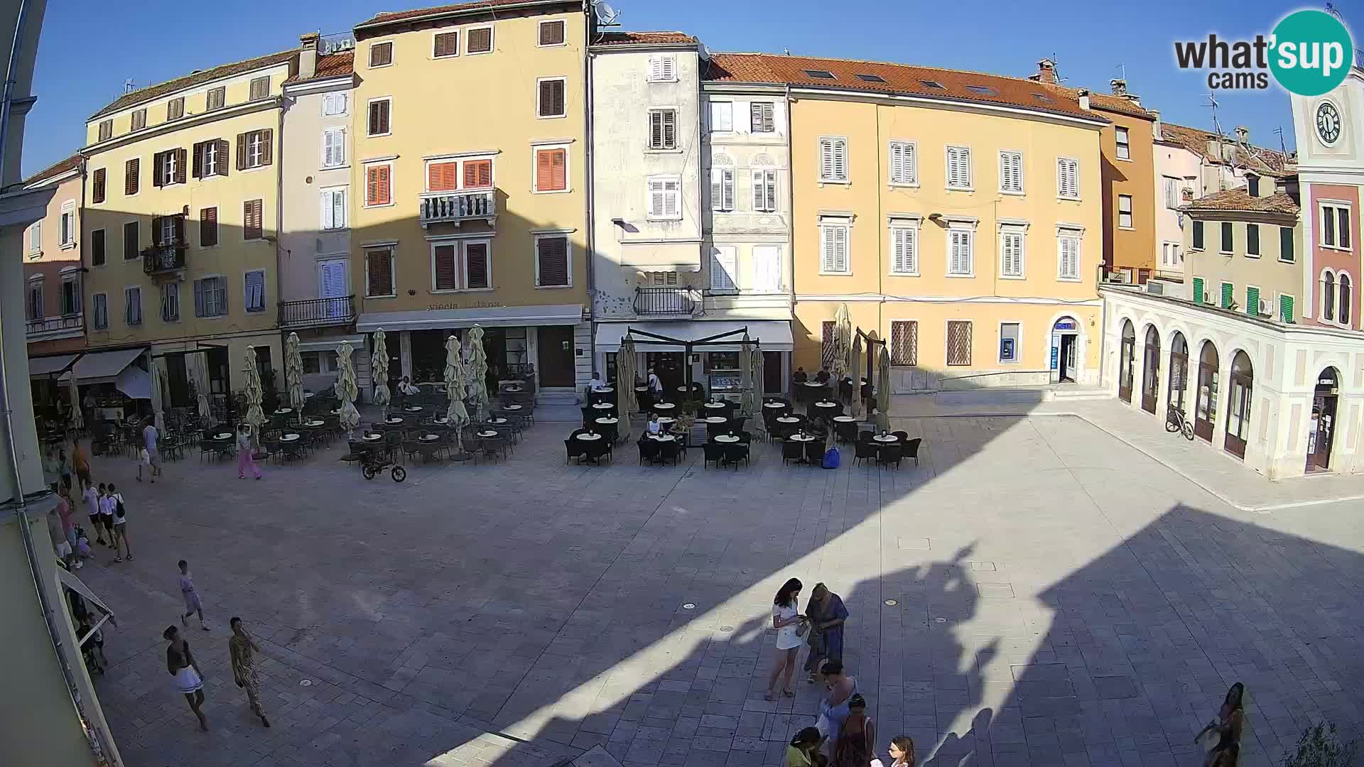 Webcam Rovigno Centro – Piazza Centrale