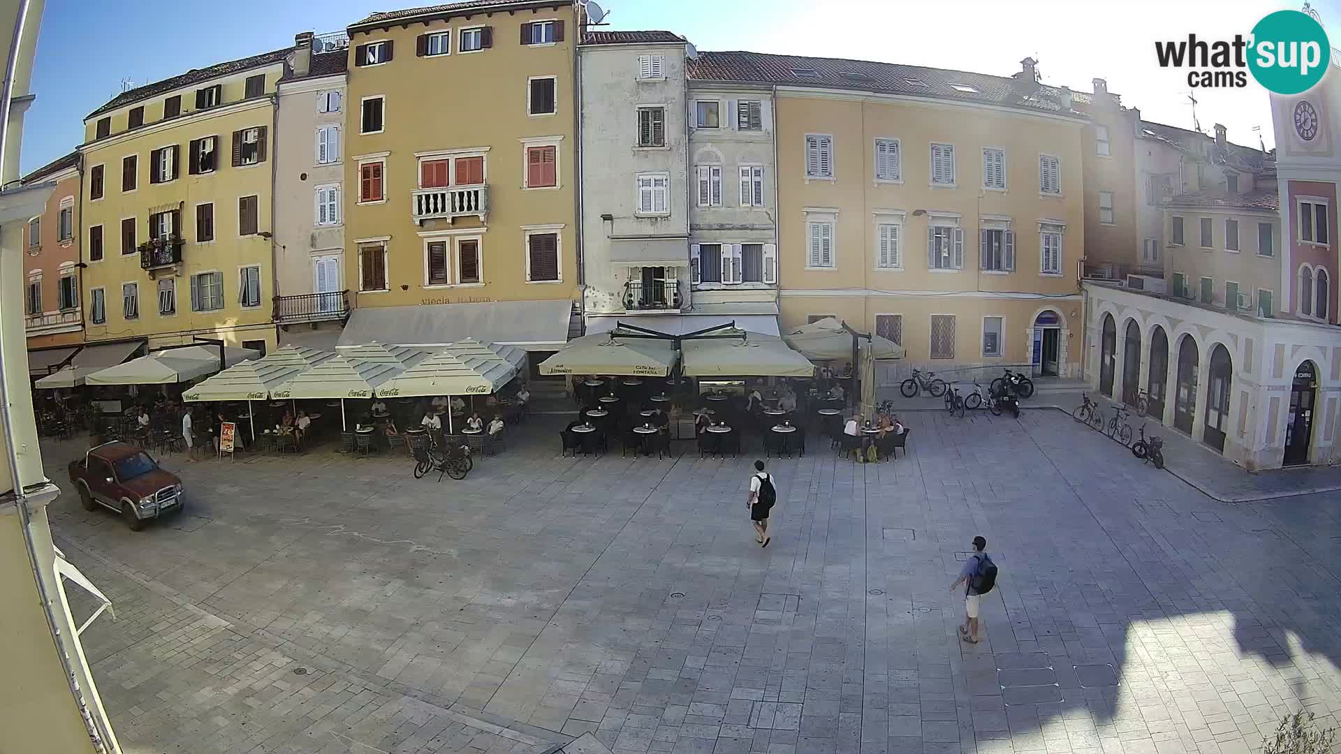 Webcam Rovigno Centro – Piazza Centrale